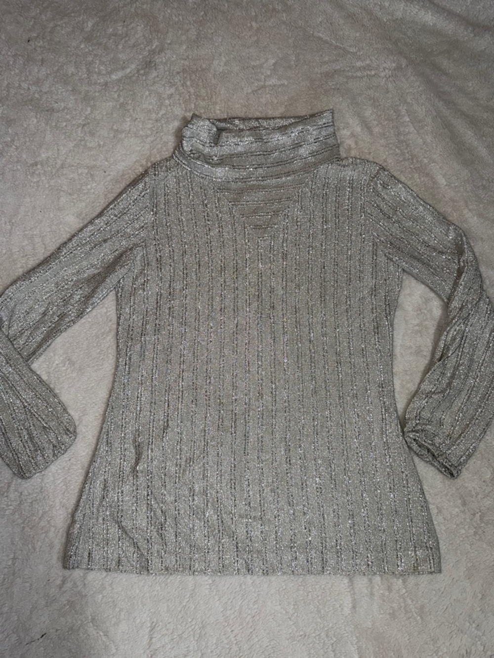Silver Sparkle Blouse
